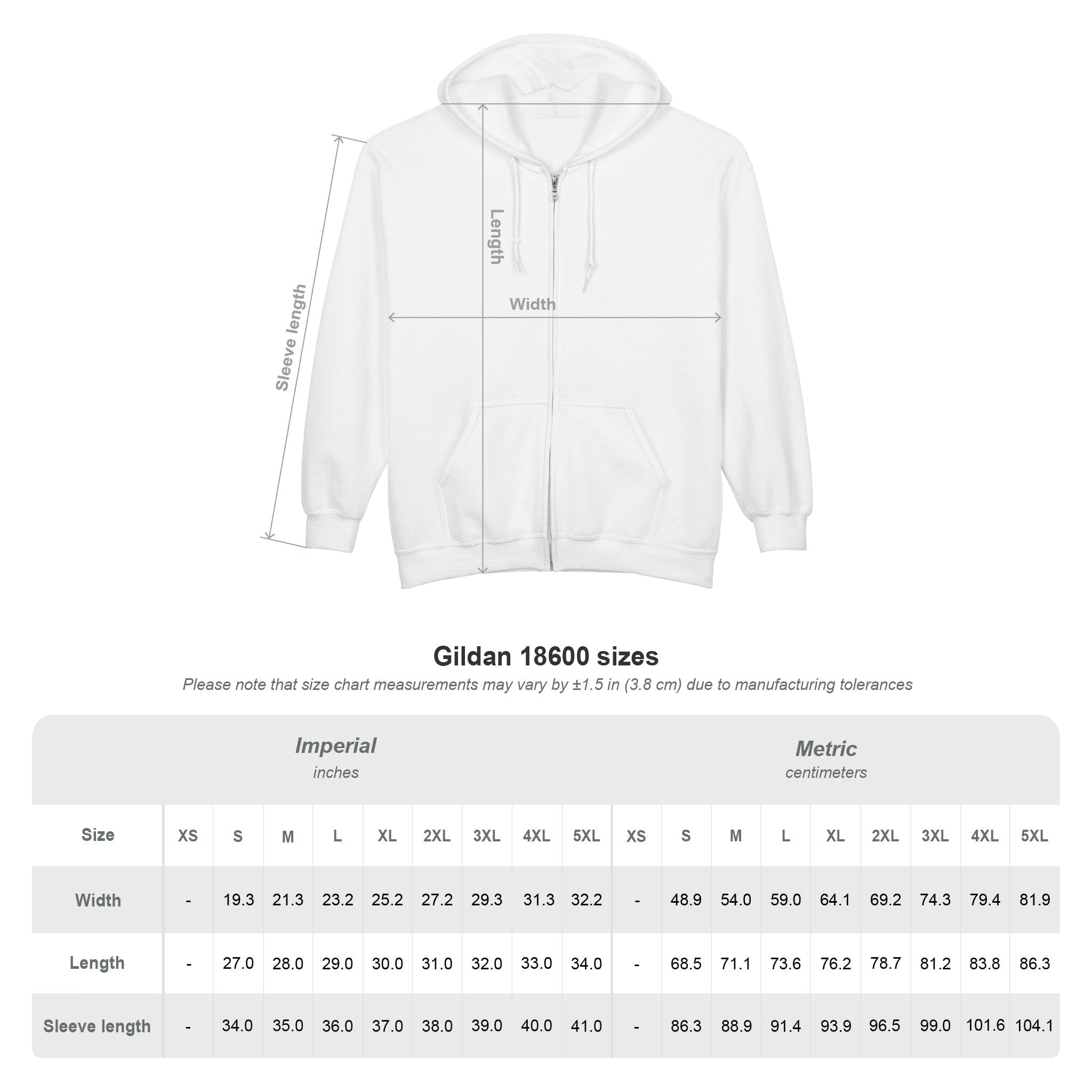 Full-Zip Sweatshirt - more colors available