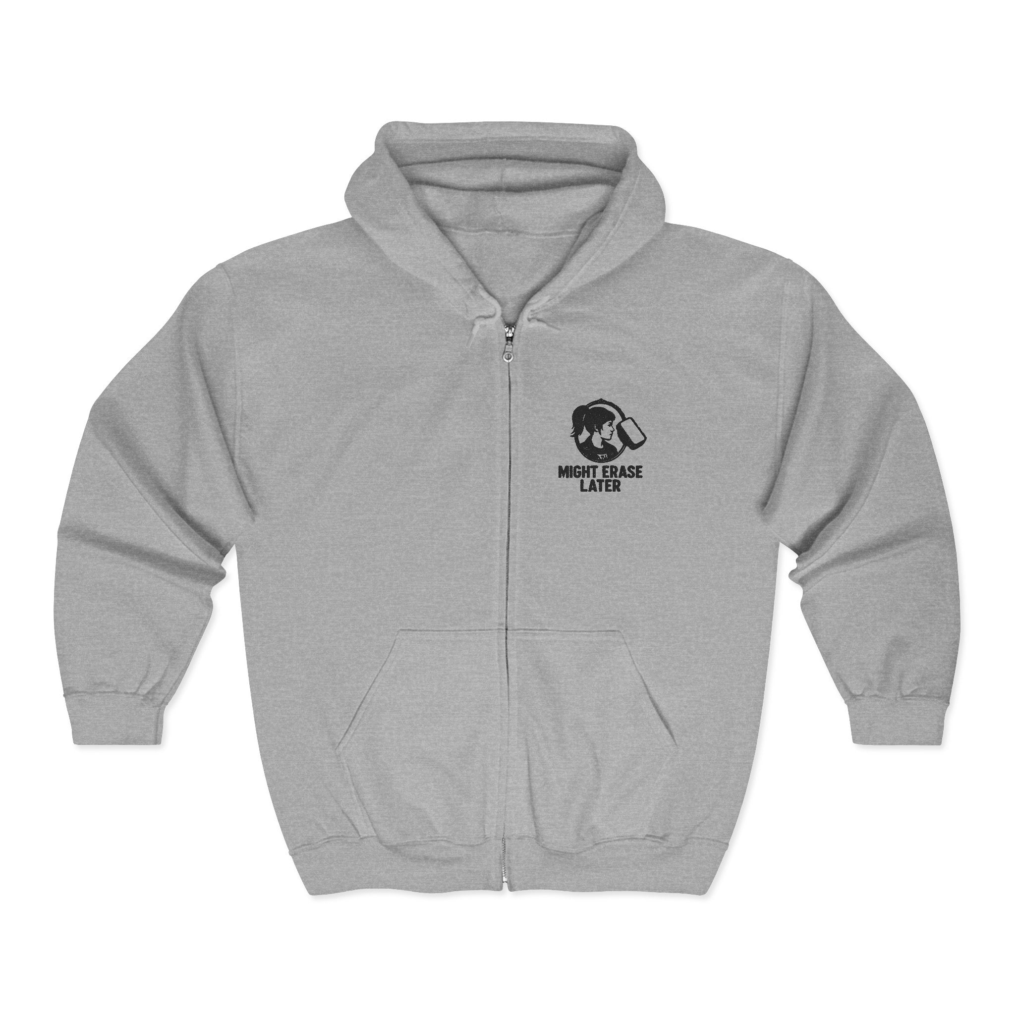Full-Zip Sweatshirt - more colors available