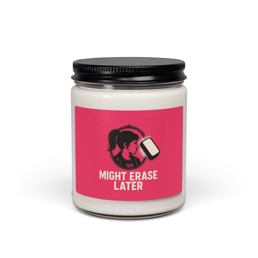 Soy Candle — Clear Jar Scented Candle