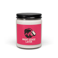 Soy Candle — Clear Jar Scented Candle