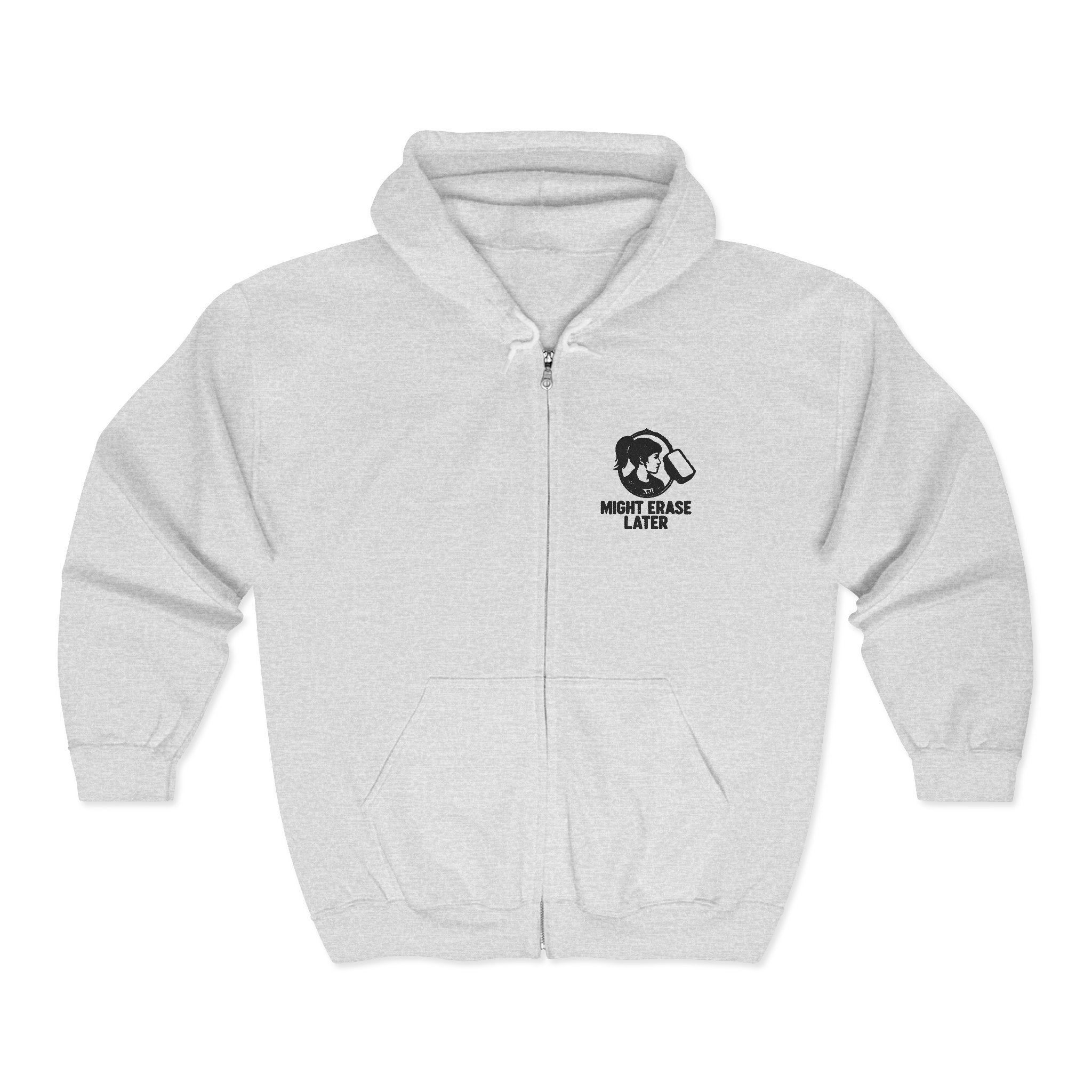 Full-Zip Sweatshirt - more colors available