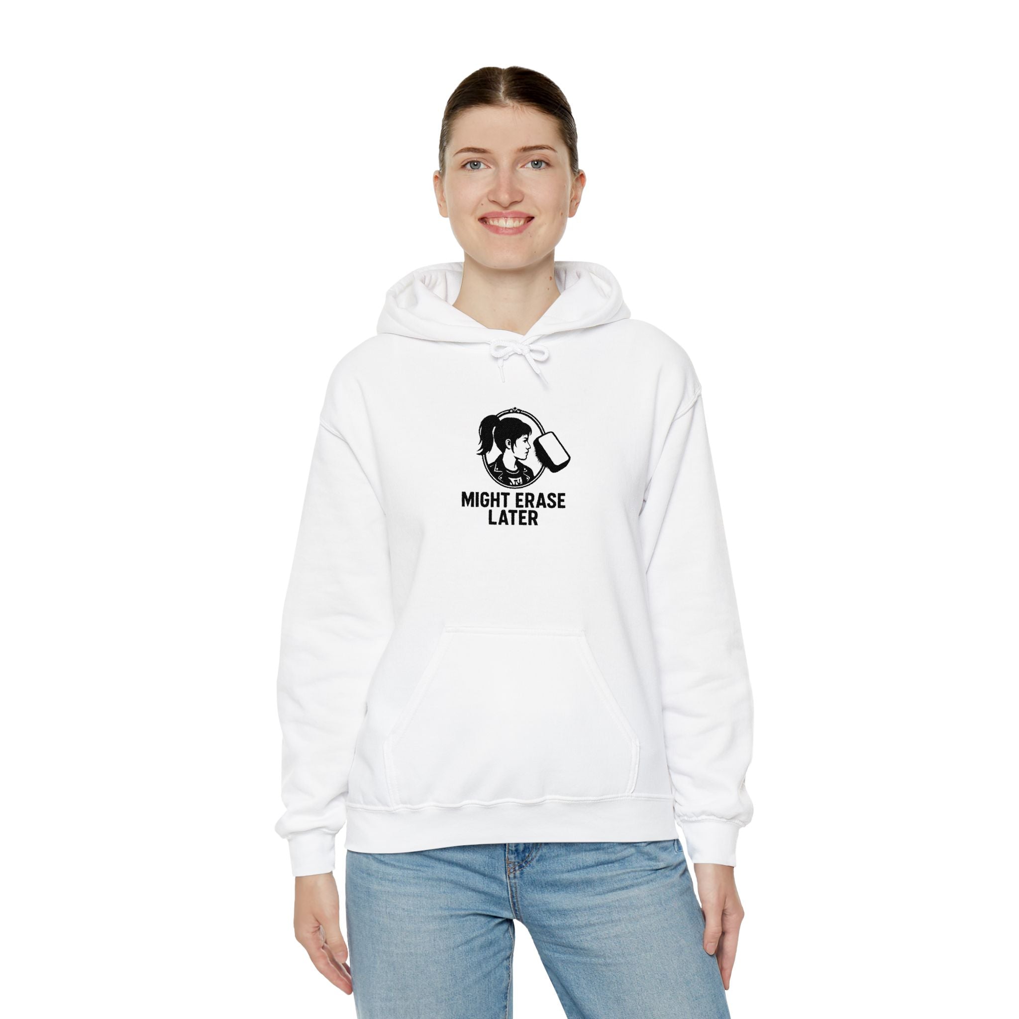 Graphic Hooded Sweatshirt