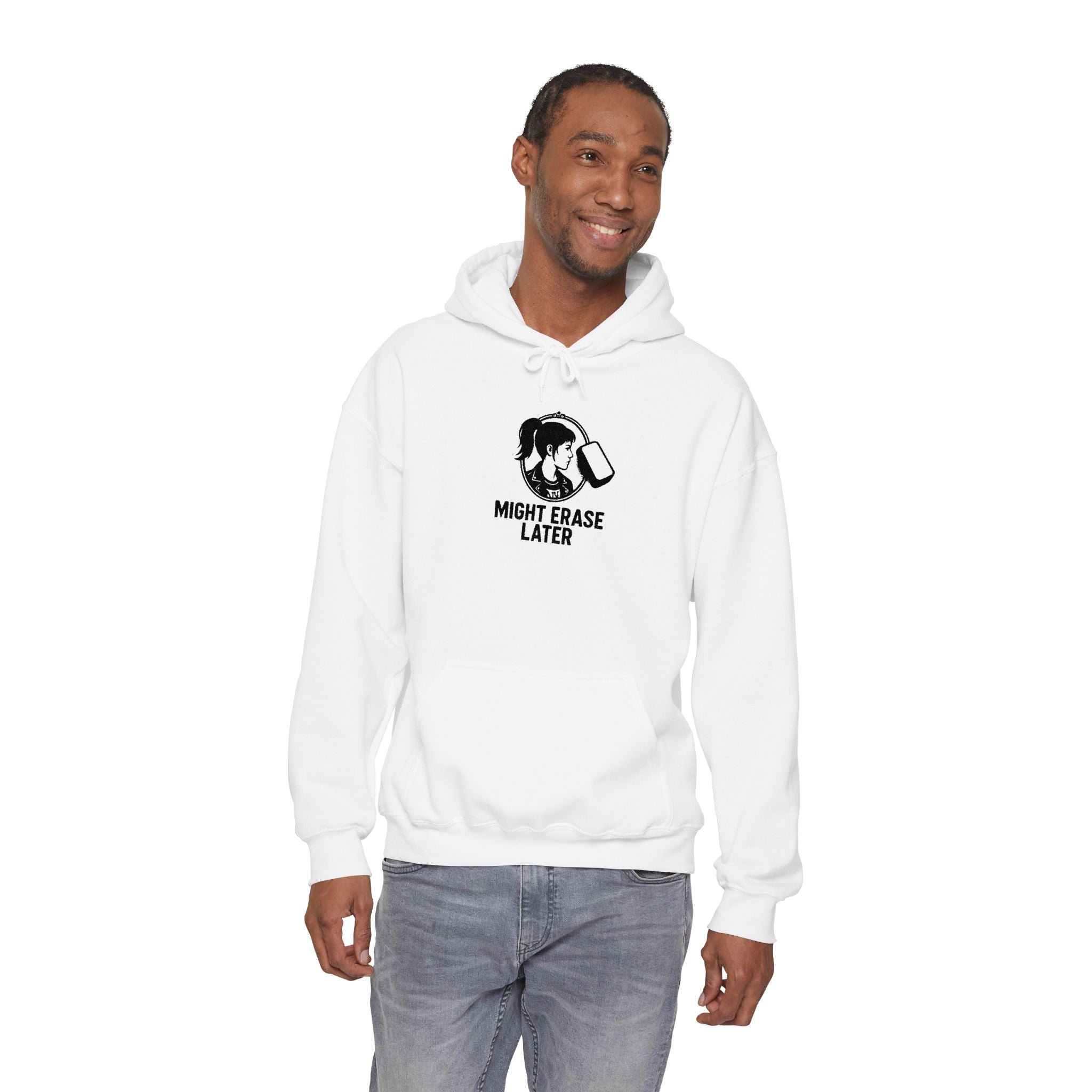 Graphic Hooded Sweatshirt