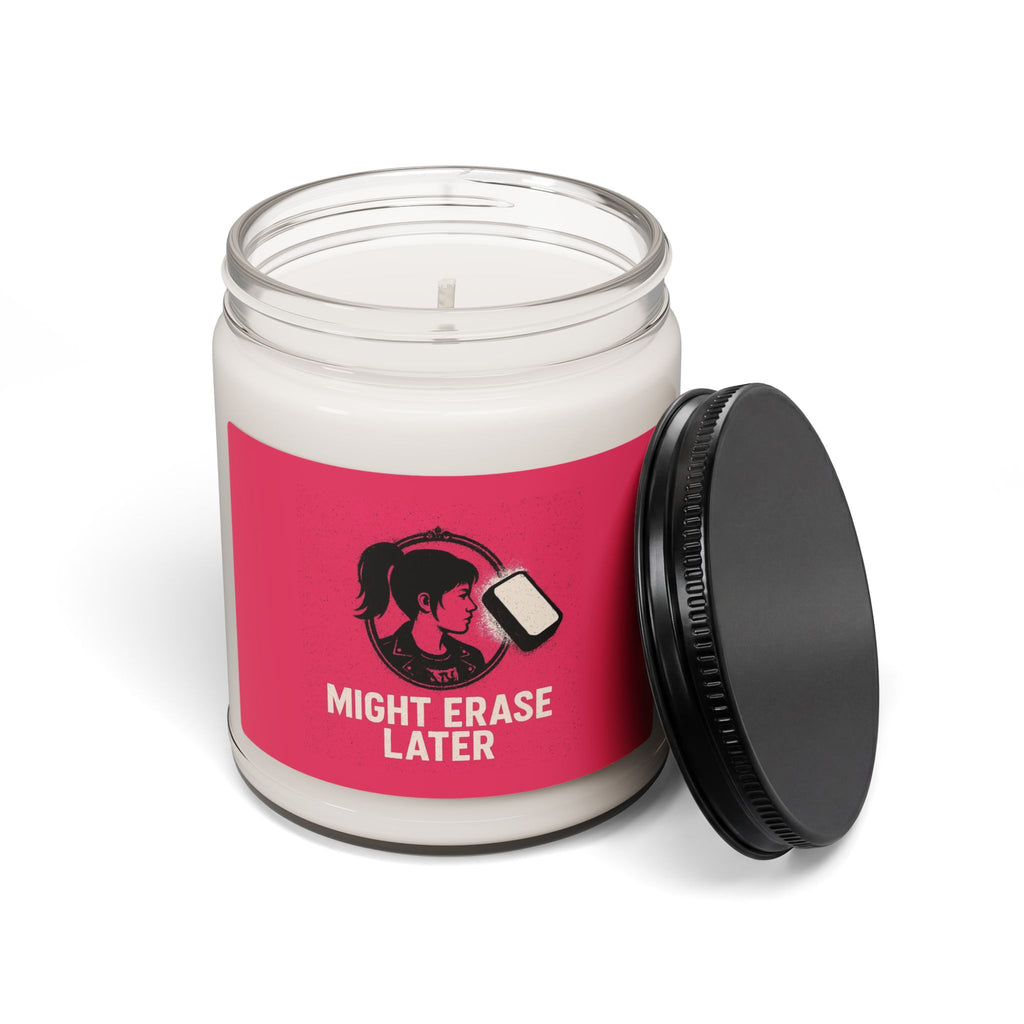 Soy Candle — Clear Jar Scented Candle