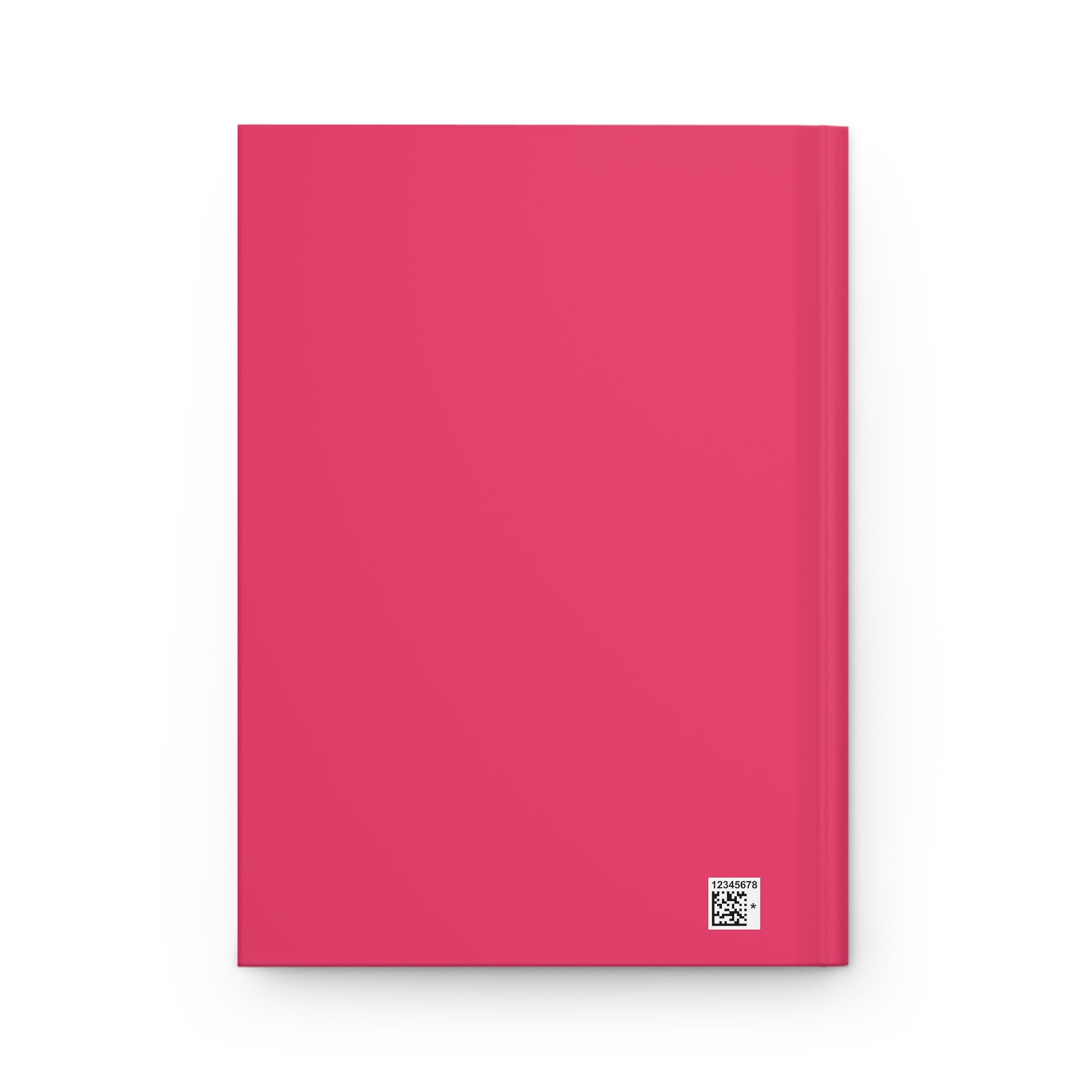 Hardcover Journal — 'Might Erase Later' Retro Eraser Design