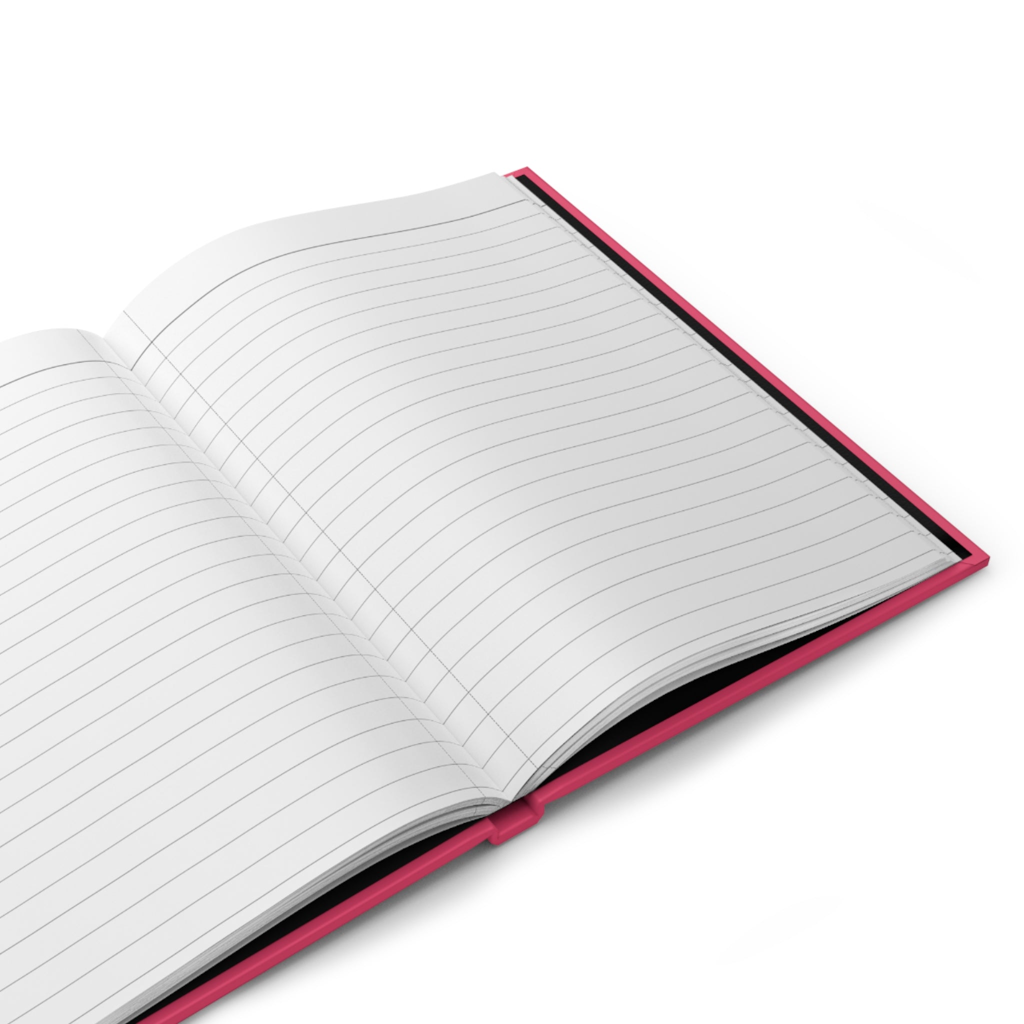 Hardcover Journal — 'Might Erase Later' Retro Eraser Design