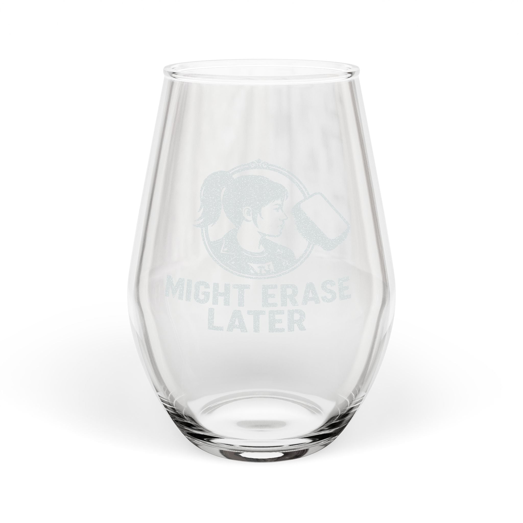 Engraved Stemless Wine Glass 11.5oz